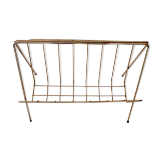 Vintage magazine holder 70s