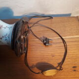 Cherry blossom and butterfly lamp 1950