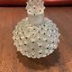 Lalique Cactus perfume bottle and powder box set