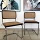 Paire de chaises Cesca B32 de Marcel Breuer