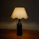 Vintage Swedish Ceramic Bottle Lamp by Arthur Andersson, 1940s