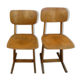 2 casala old school chairs