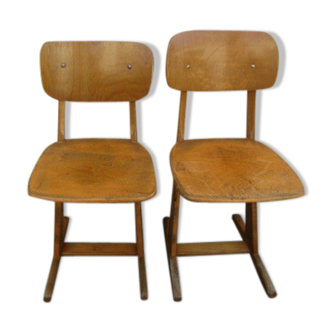 2 casala old school chairs