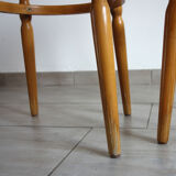 Pair of Baumann high stools 50/60s