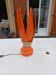 Vintage Orange Lamp