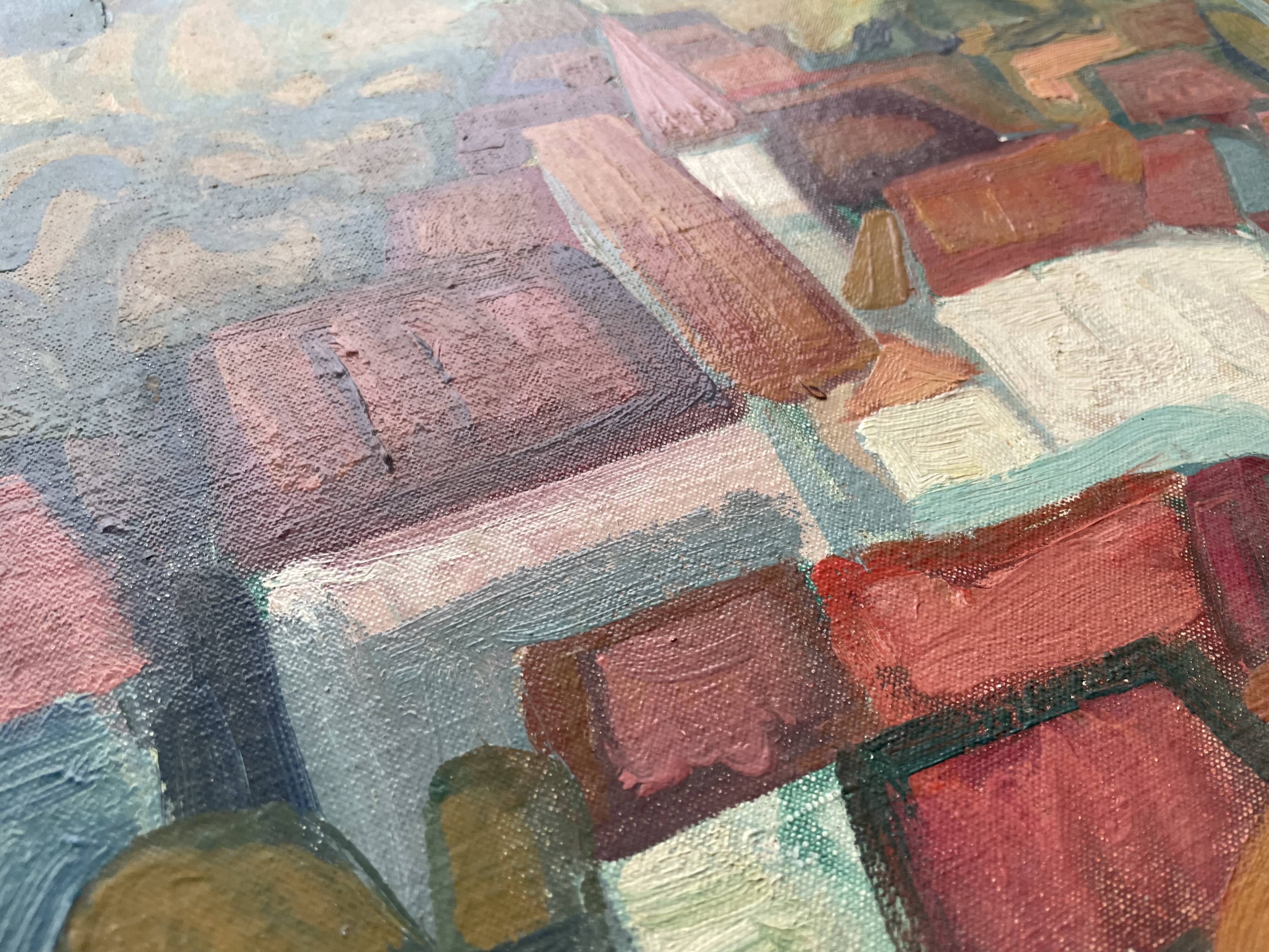 Oil on canvas C. Lapicque