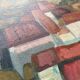 Huile sur toile C. Lapicque