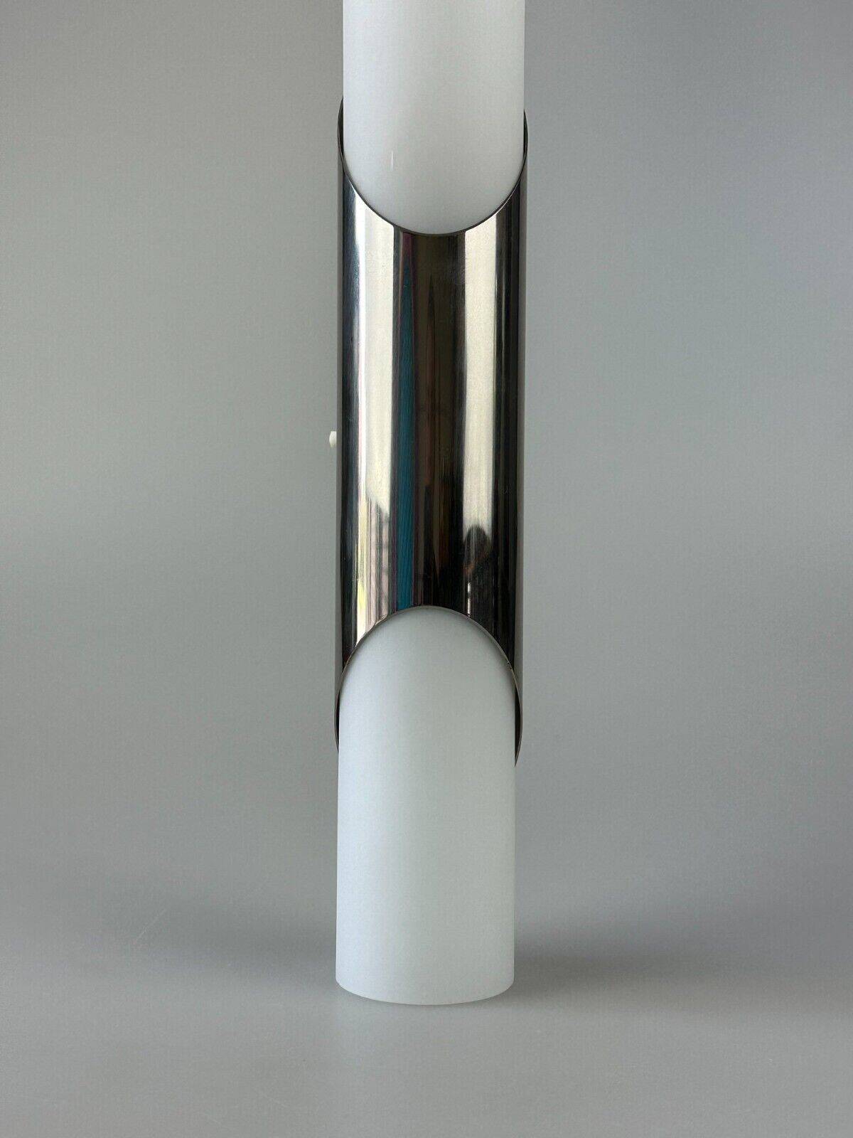 Applique murale chrome design 60s 70s Paul Neuhaus