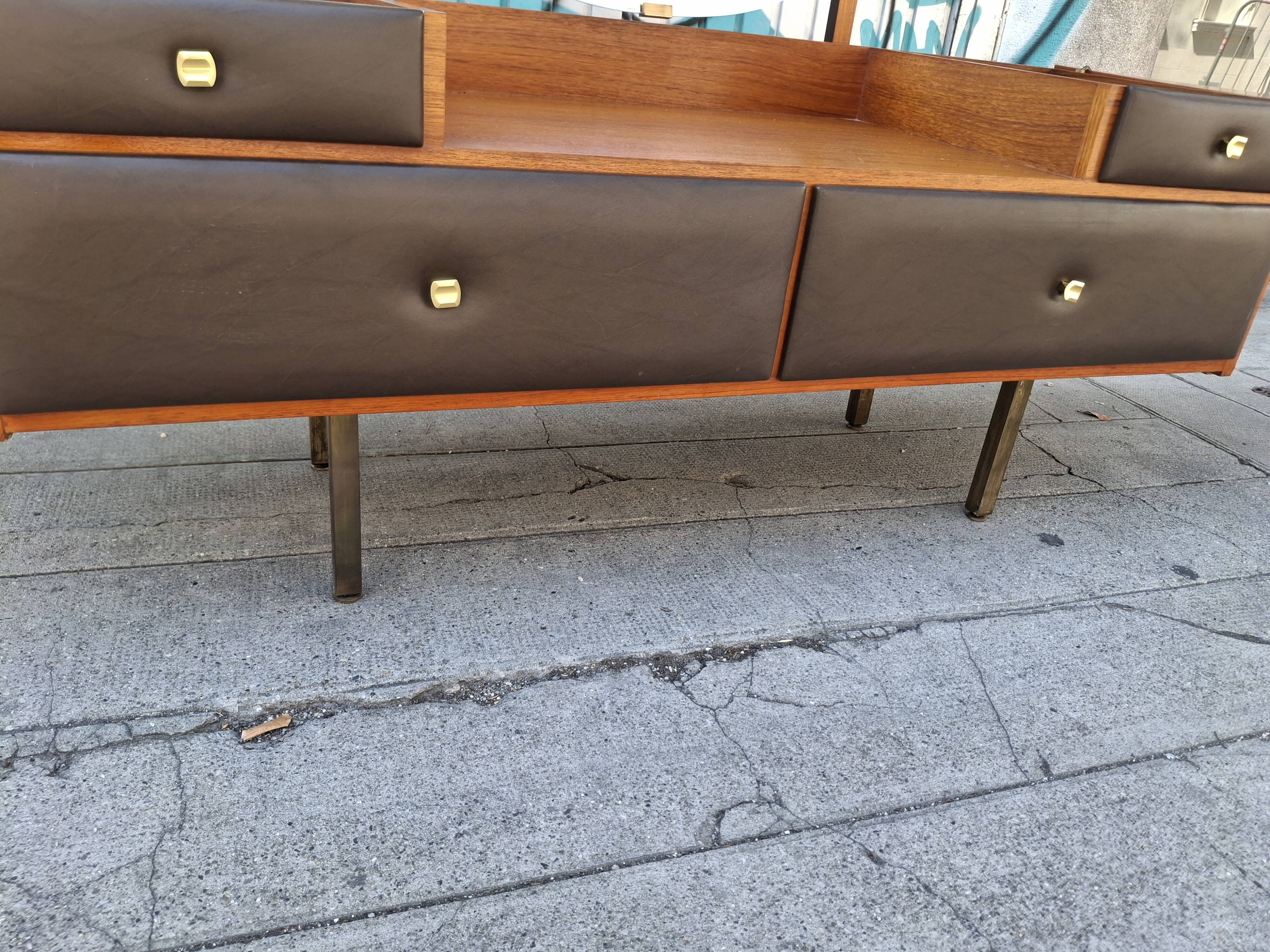 Mondial teak dressing table. 1960