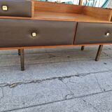 Mondial teak dressing table. 1960