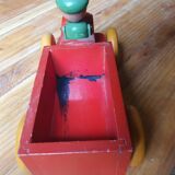 Wooden car