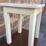 Rustic shabby chic stool 1950
