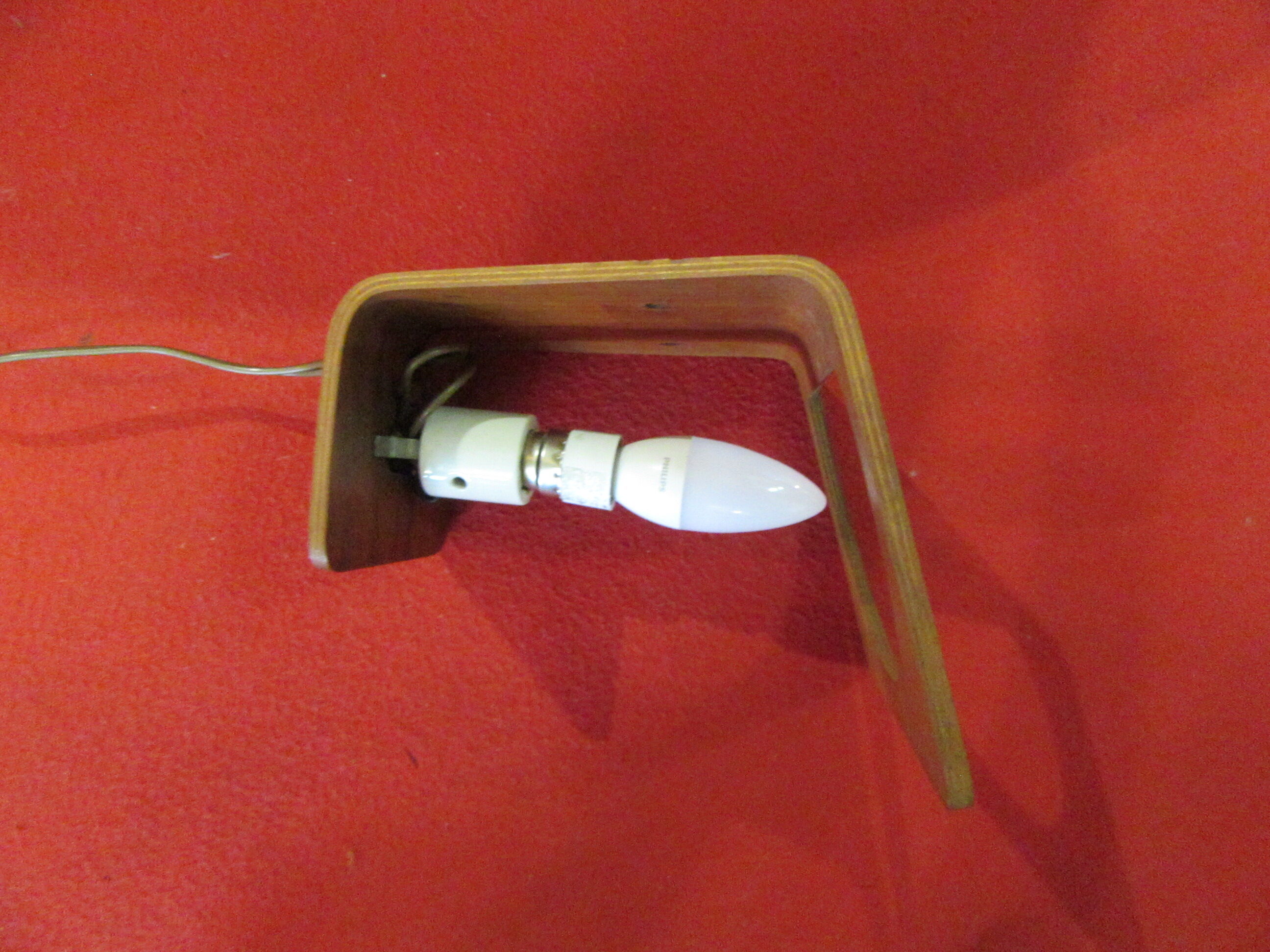 Wall lamp by Louis Kalff for Philips circa 1950