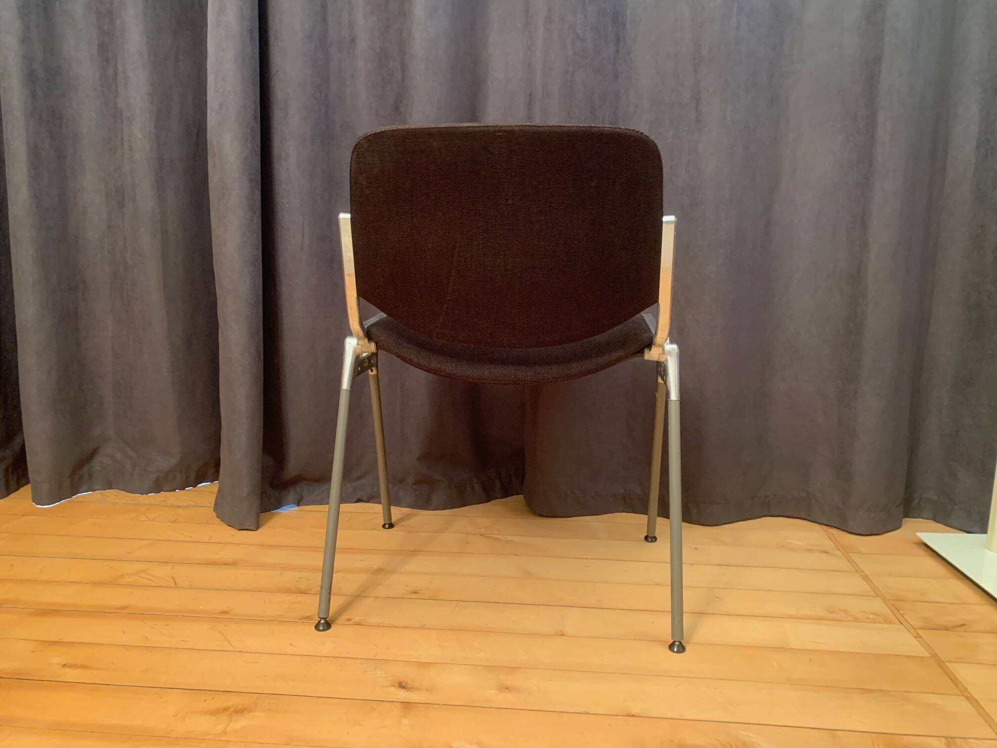 Chair DSC-106 designed by Giancarlo Piretti, Anonima Castelli, Italy, 1960s