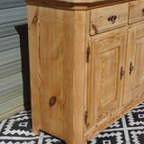 natural pine enfilade