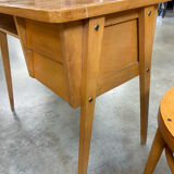 Desk feet compass 50s