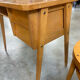 Desk feet compass 50s