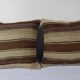 Set of 2 vintage kilim cushion covers 46x46 cm