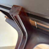 Vintage extendable Baumann round table