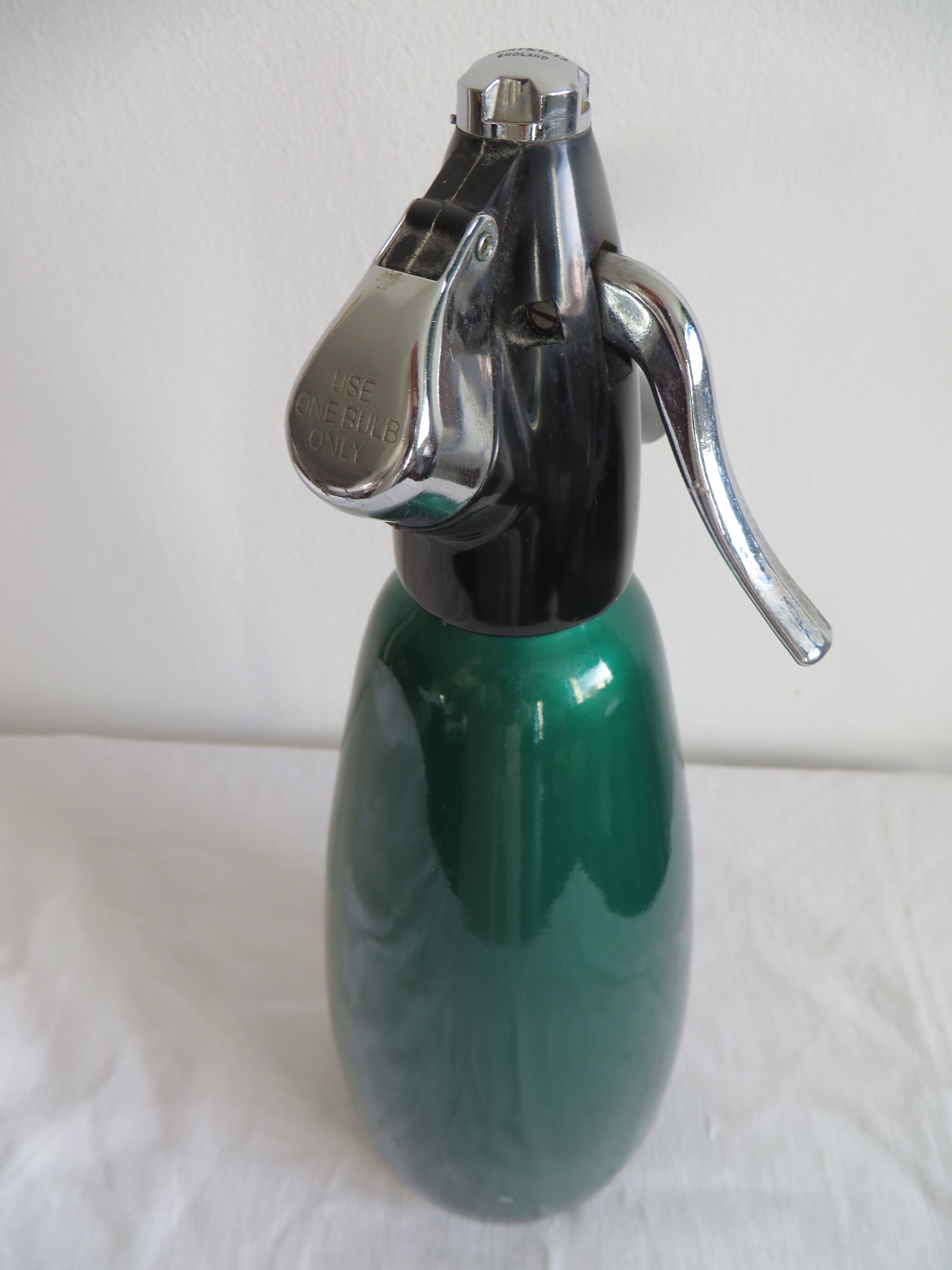 Siphon a chantilly retro