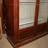 Library of the end of the XIX century mahogany from cuba