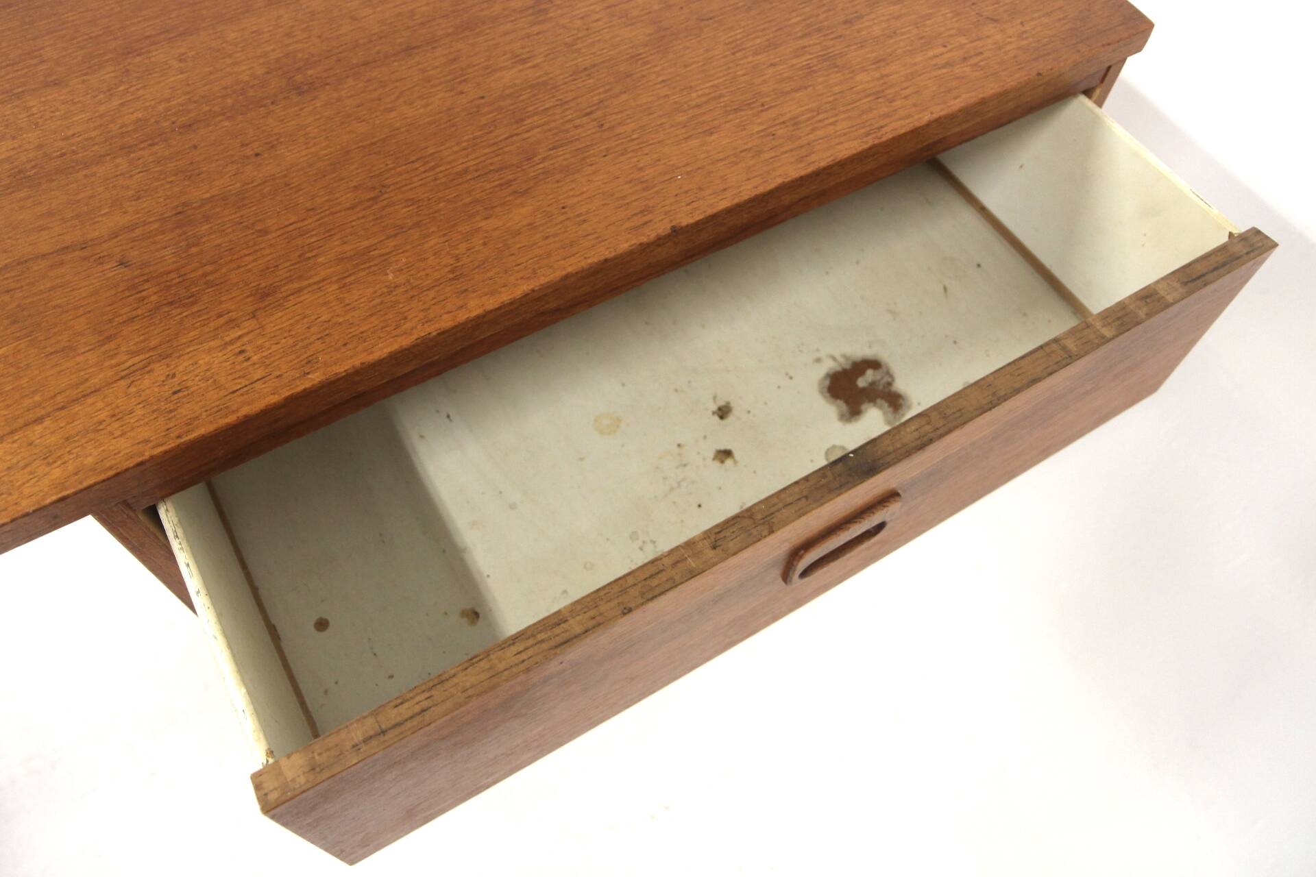 Bureau scandinave en teck, Suède, 1960