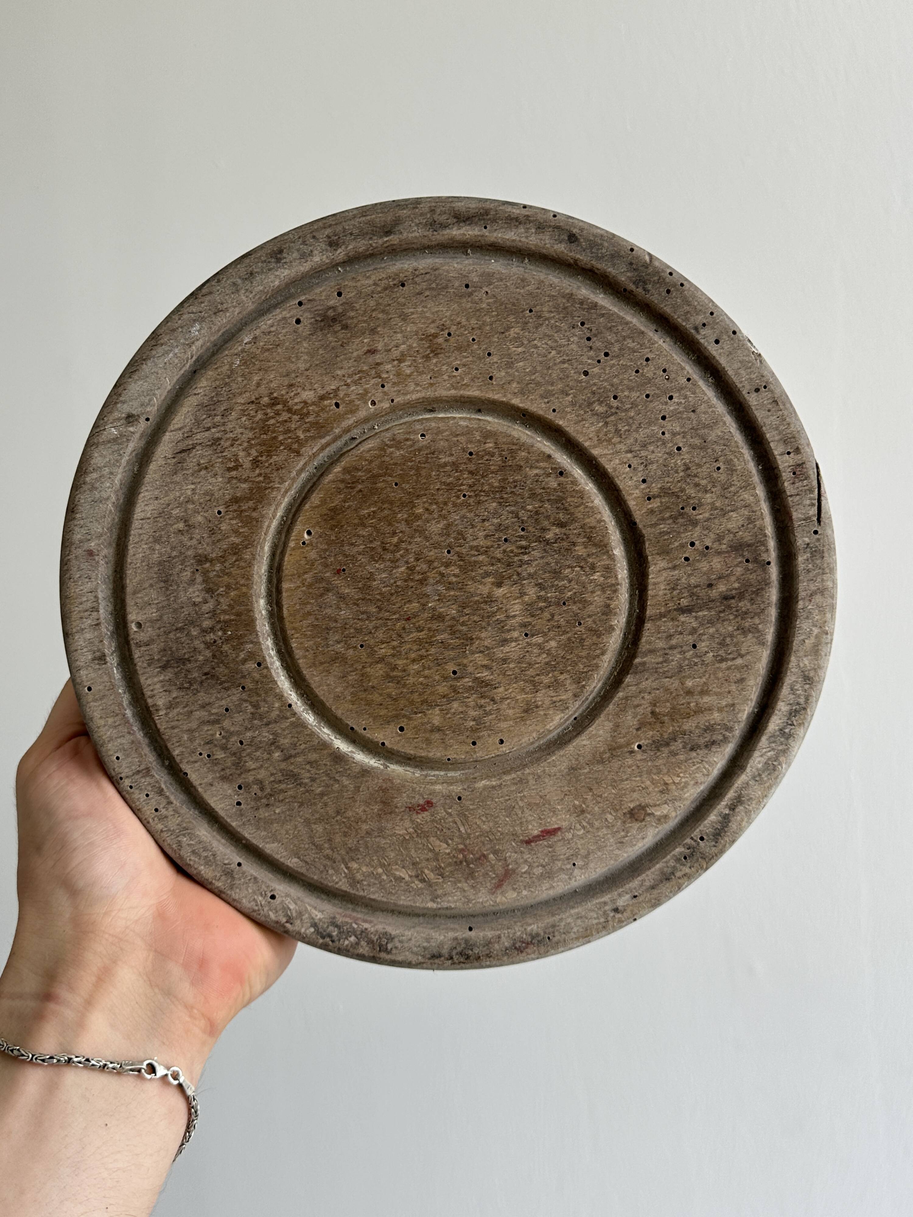 Antique wooden stool