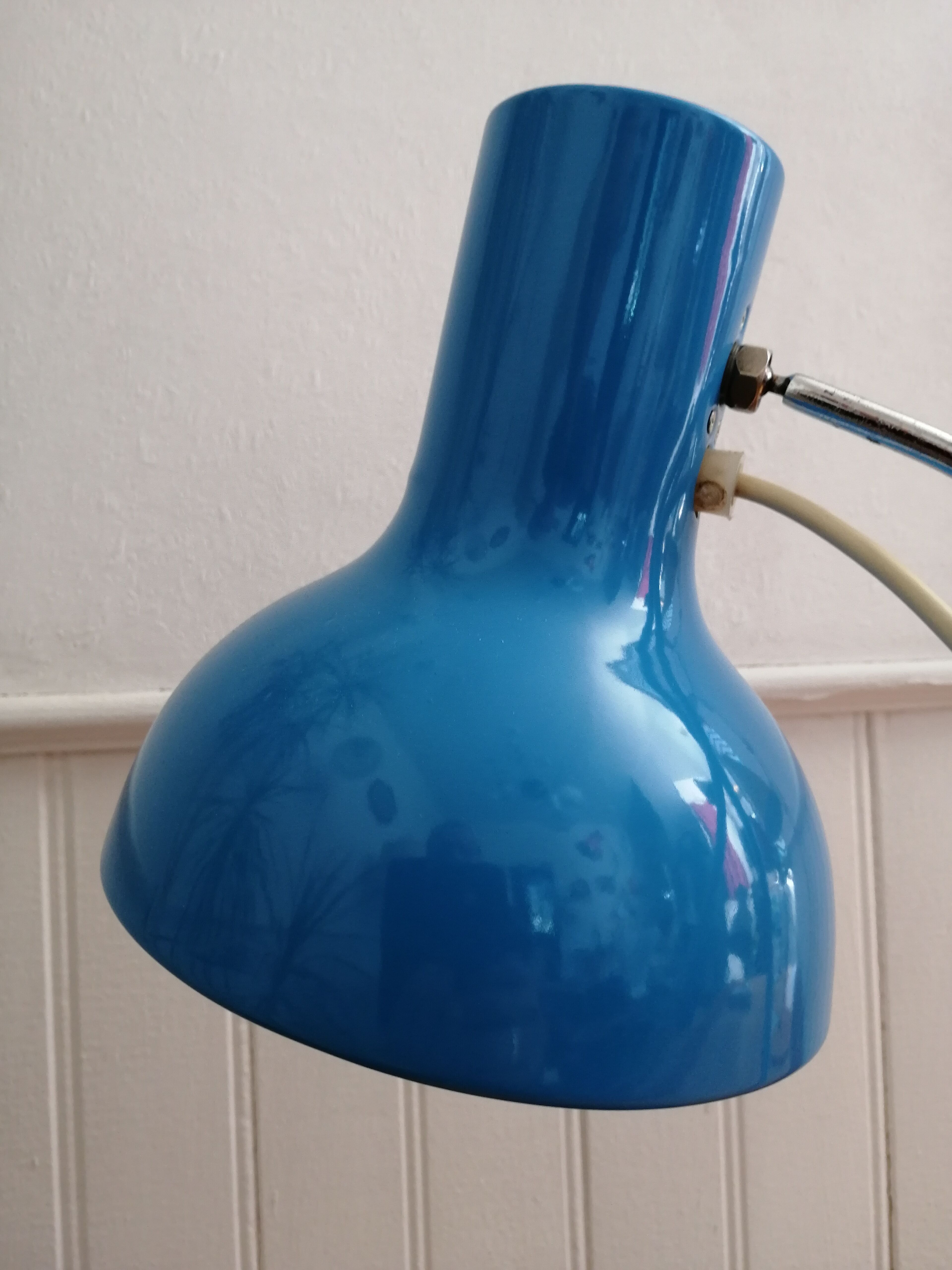 Lampe de table Josef Hurka pour Napako. Tchécoslovaquie. Années 60