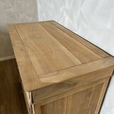 Commode ancienne 4 tiroirs aérogommé