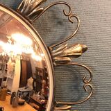 Vintage witch mirror