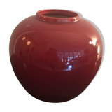 Vase rouge sang de bœuf