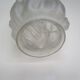 Frosted glass flame lampshade