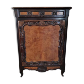 Confectioner buffet in elm magnifying glass