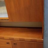 Enfilade sideboard Scandinavian teak of the 1960s