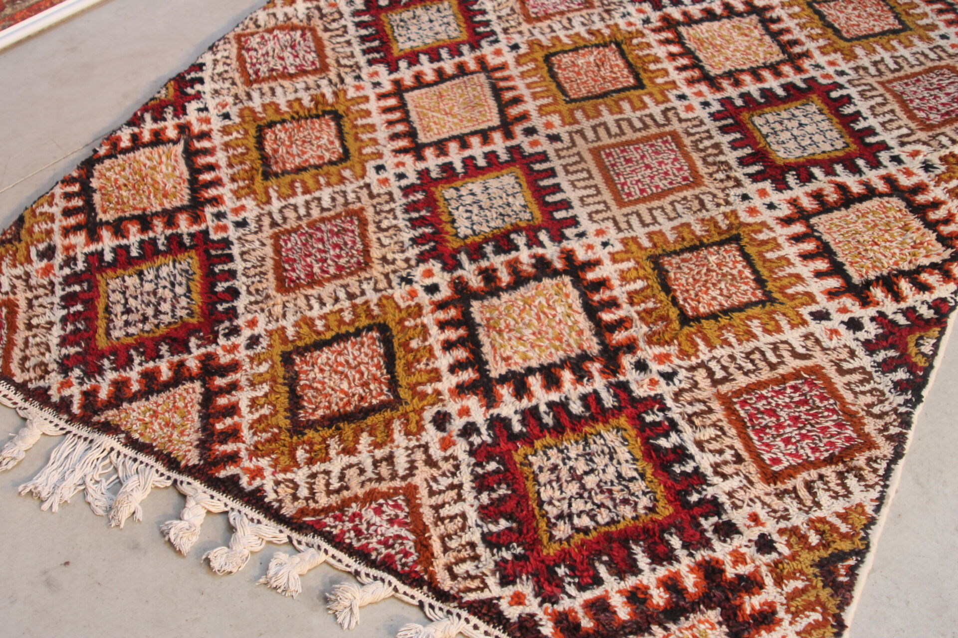 Wool rug 200x150cm