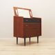 Teak dressing table, Danish design, 1970s, production: Denmark