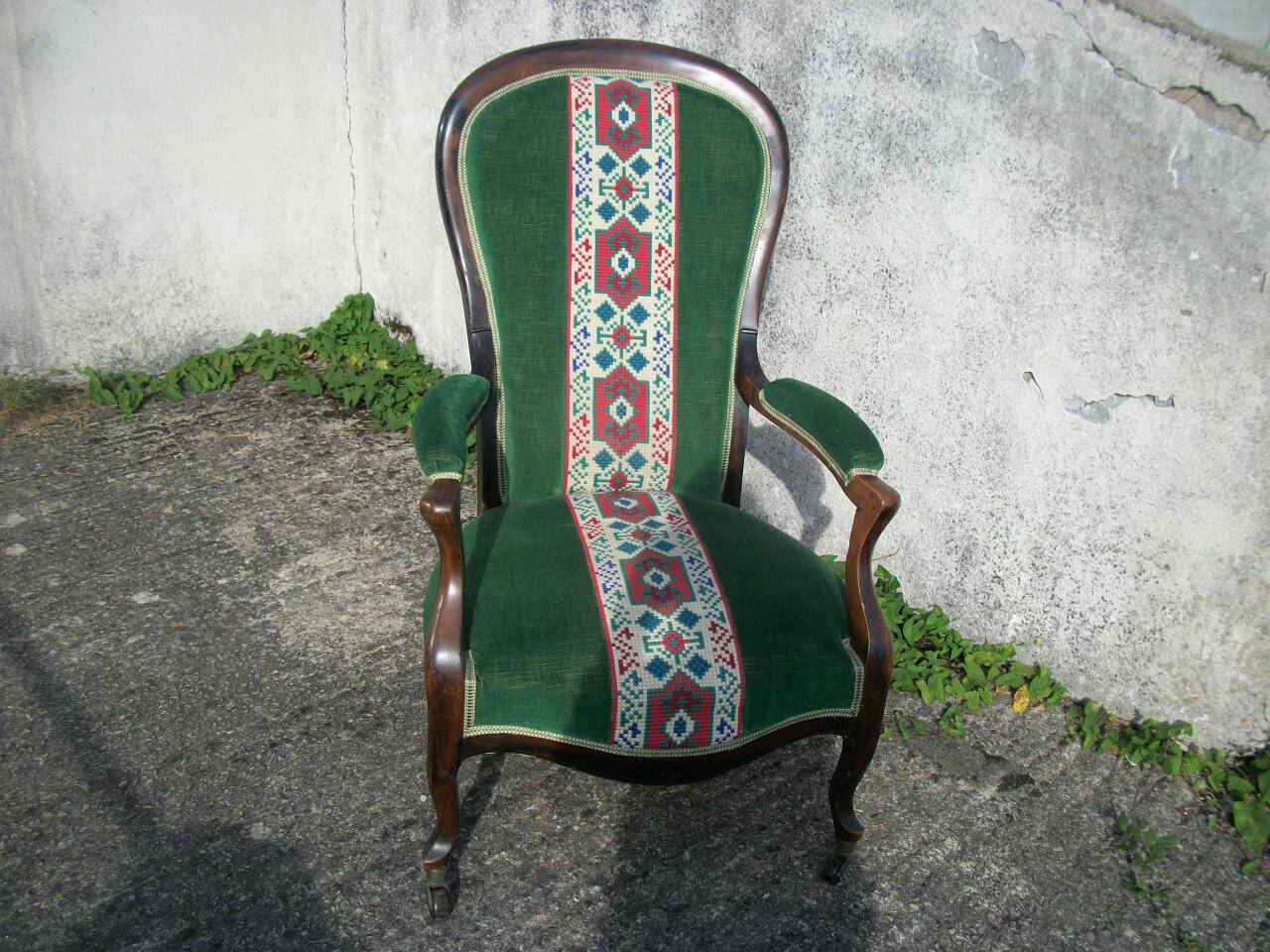 Voltaire armchair