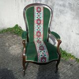 Voltaire armchair