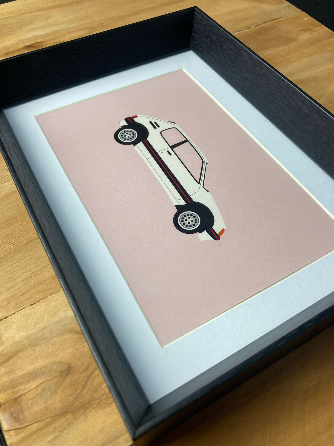 Deco frame collection car 205 Peugeot