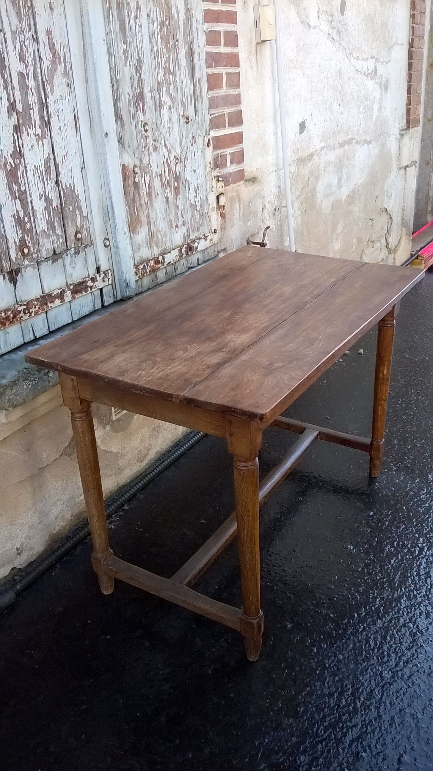 Table de ferme 19ème