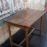 19th Century farm table