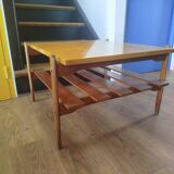 Jolie table scandinave vintage, Années 1970