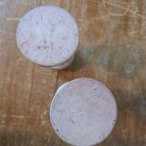 Vintage Soapstone Twisted Candlestick Duo?