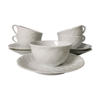 Bernardaud Limoges cups and saucers