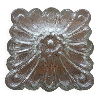Glass ceiling light