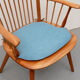 1950s armchair cherrywood, Albert Haberer