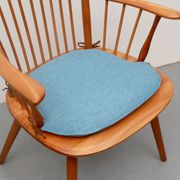 1950s armchair cherrywood, Albert Haberer
