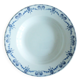 1 deep plate in ironstone from Gien, Etruscan model 221275