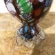 Vase en verre de Murano millefiori