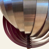 Space age ceiling light by Henri Mathieu for LYFA, Denmark 1970s.